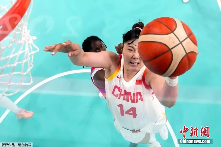 80：58力克波多黎各，中国女篮在小组赛实现首胜
