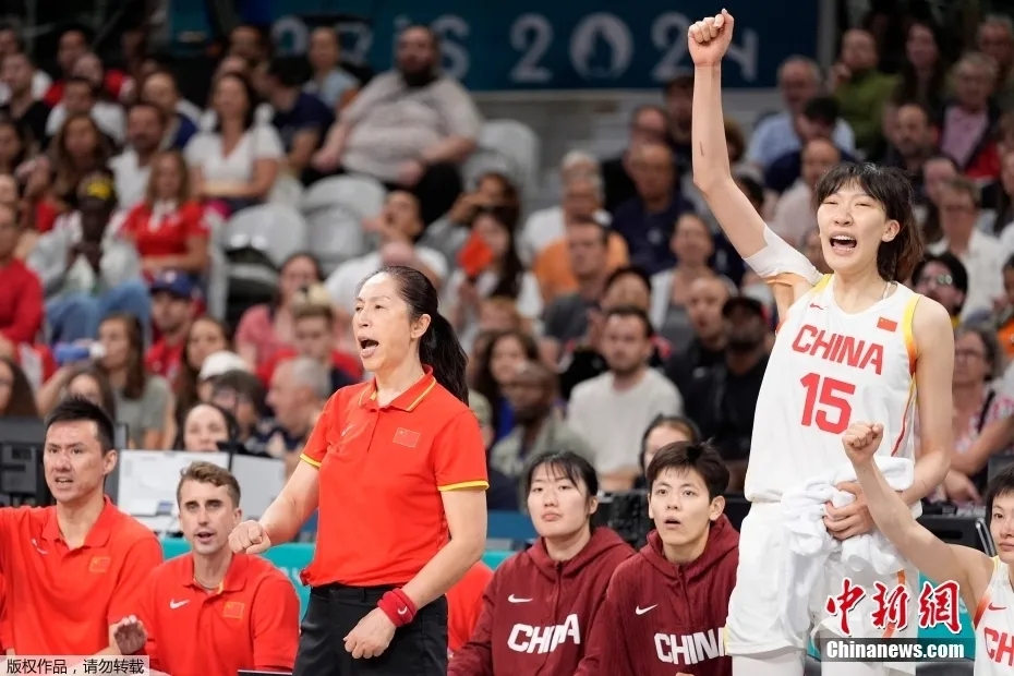 80：58力克波多黎各，中国女篮在小组赛实现首胜