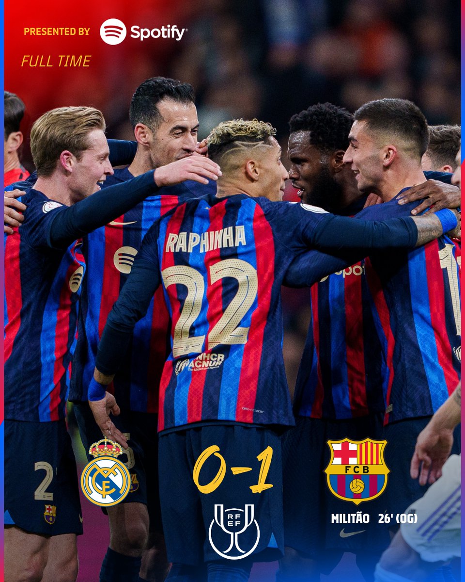 国家德比首回合：巴塞罗