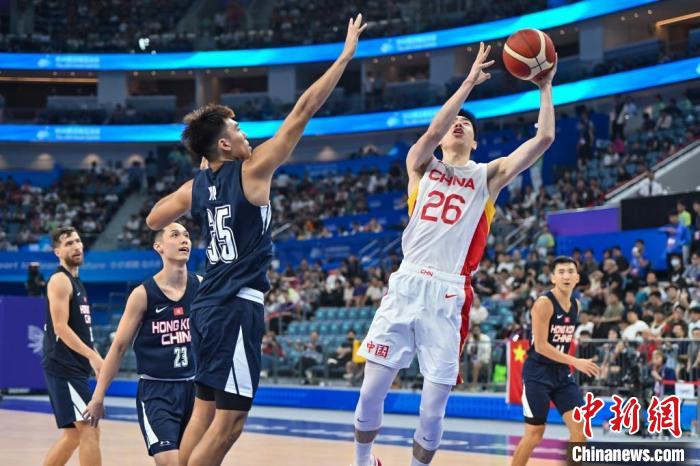 中国男篮亚运三连胜晋级