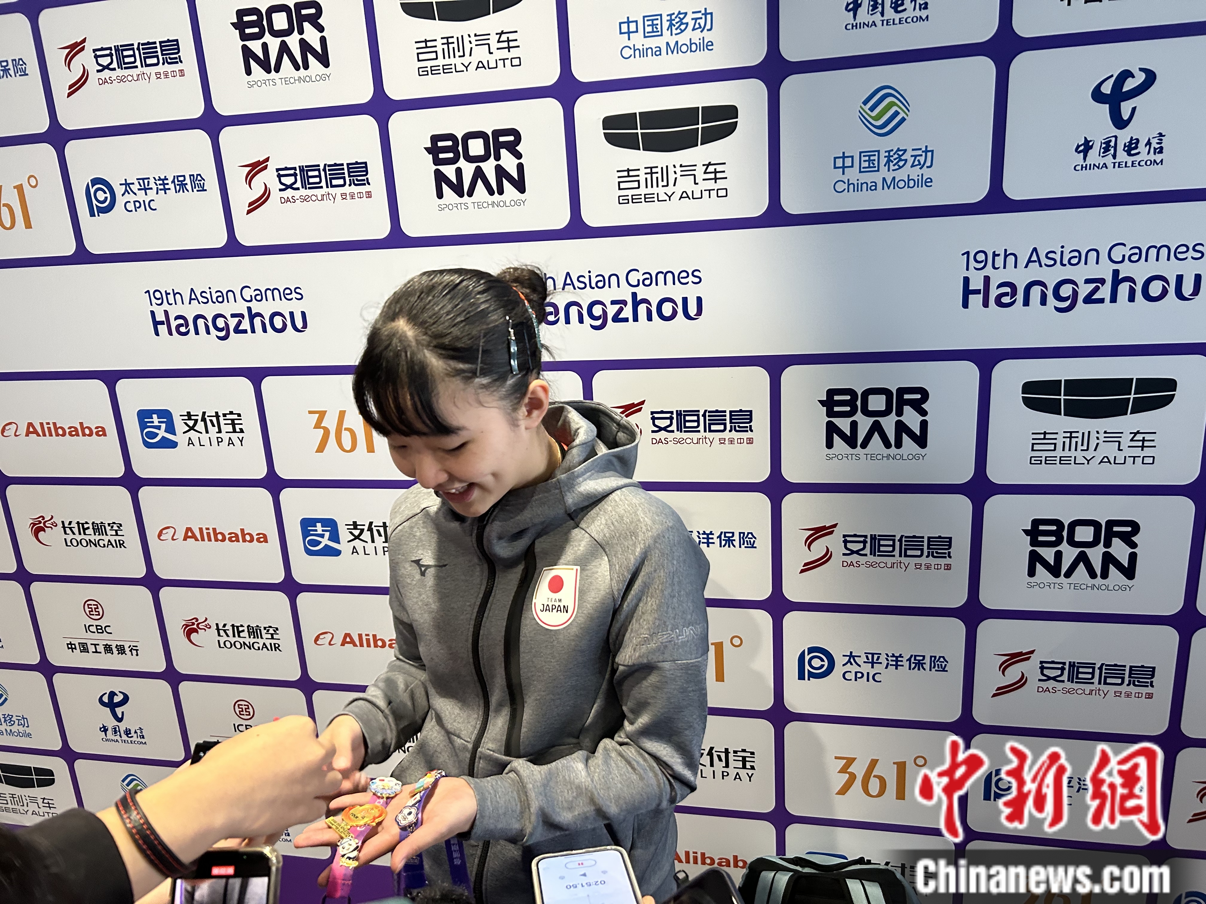 日本女团首战3-0横扫蒙古 张本美和首秀显实力