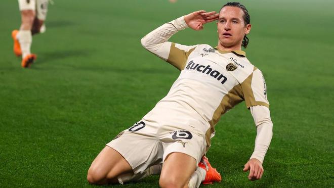 朗斯前锋托万未进法国国家队大名单坦言失望但