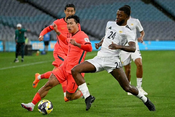 国足2-0力克世界杯新军库拉索 邵佳一执教首秀告