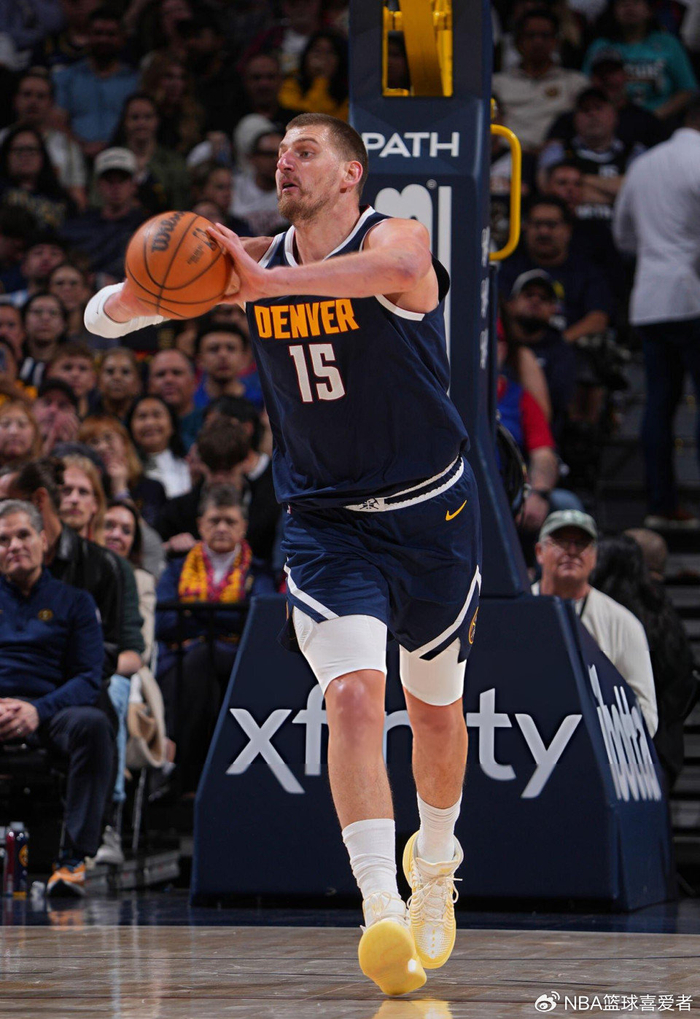 约基奇三双率掘金逆转灰熊豪取10连胜