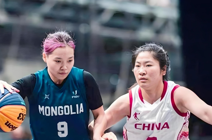 24岁刘贝入选中国女篮集训名单 校园篮球之路助