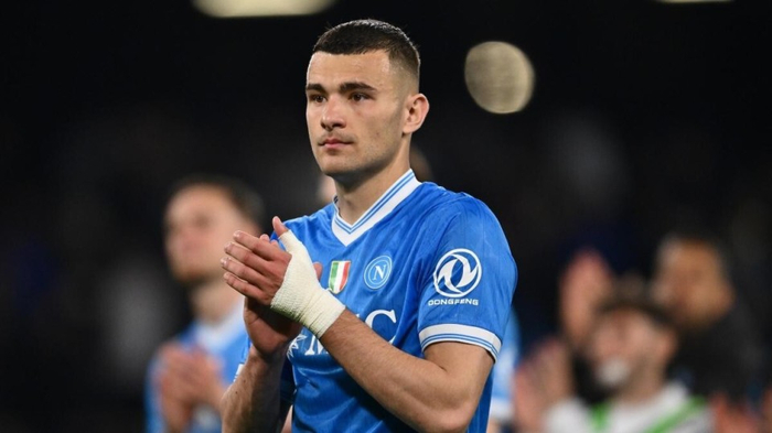 那不勒斯球员布翁焦尔诺谈欧冠目标：与国米竞