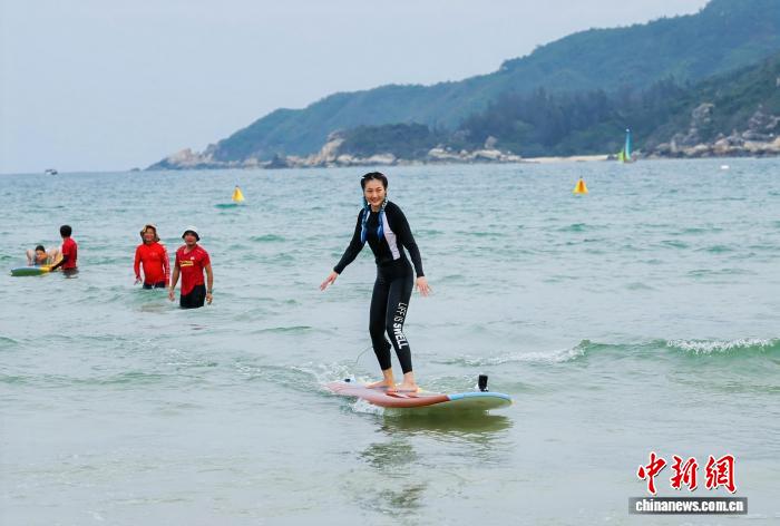 三亚后海变身浪人乌托邦：亚沙会引爆体旅融合