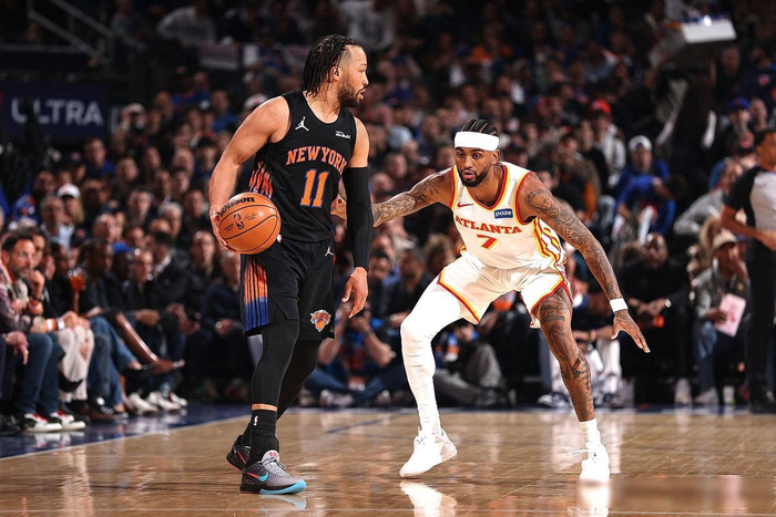 NBA季后赛第二轮多队1-1平 骑士雷霆成黑马